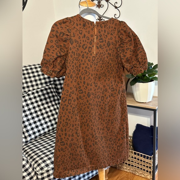 Universal Thread Size 10 Leopard Print Dress - Picture 2 of 3